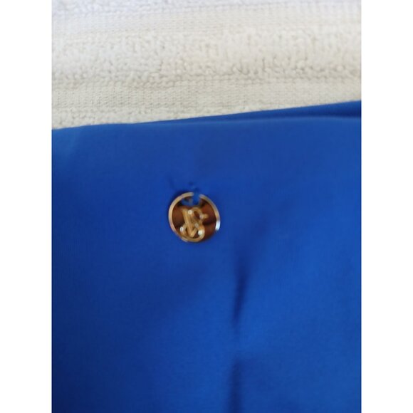 Victoria's Secret Womens Swimsuit Blue Size Medium 2  Pieces Summer Resort Beach - Picture 4 of 8